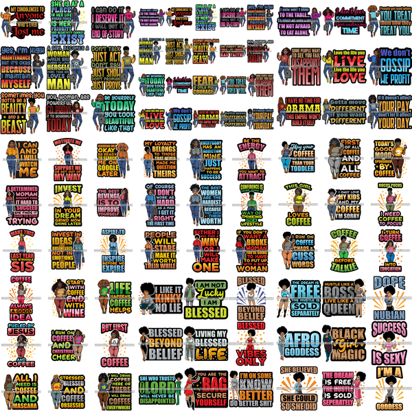 Super Bundle 81 Life Bad Ass Lola Life Quotes .SVG Cutting Files