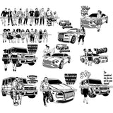 Super Bundle 28 Designs With the commercial License Included Perfect For Cutting SVG Goddess Queen Diva Classy Lady  .SVG .EPS .PNG Vector Clipart Digital Cricut Circuit Cut Cutting