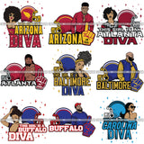 Super Special Football Bundle 120 SVG Files For Cutting and More.