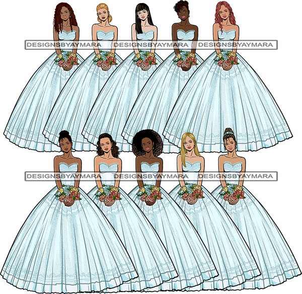 Super Bundle 66 Married Lovely Couple Wife Husband Marriage Happy Wedding Romantic Celebration Engagement Bride Groom SVG Cutting Files