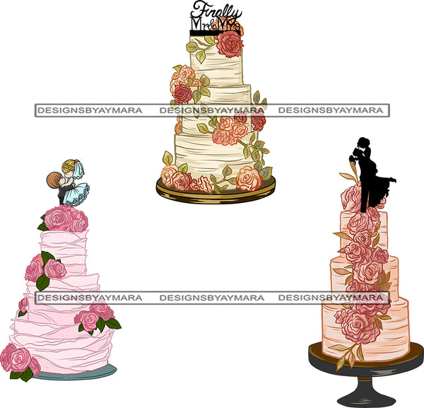 Super Bundle 66 Married Lovely Couple Wife Husband Marriage Happy Wedding Romantic Celebration Engagement Bride Groom SVG Cutting Files