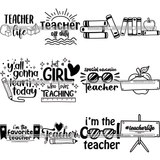 Mega Bundle 174 Designs Teacher Quotes Kids Toddler Bingo Funny Positive Christmas Quotes Halloween Wine Quotes SVG PNG JPG Cutting Designs Silhouette Sublimation Designs