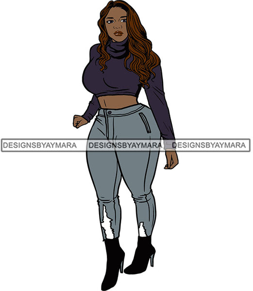 Special Bundle 209 BBW Proud Goddess Curvy Sassy SVG Files For Cutting Printing and More!