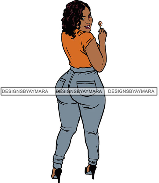 Special Bundle 209 BBW Proud Goddess Curvy Sassy SVG Files For Cutting Printing and More!