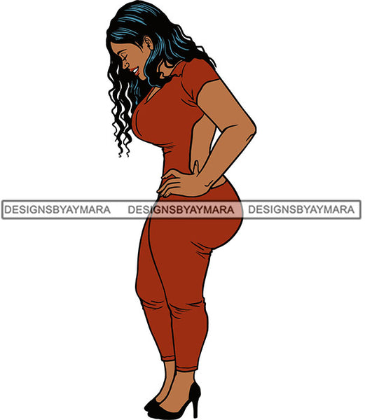Special Bundle 209 BBW Proud Goddess Curvy Sassy SVG Files For Cutting Printing and More!