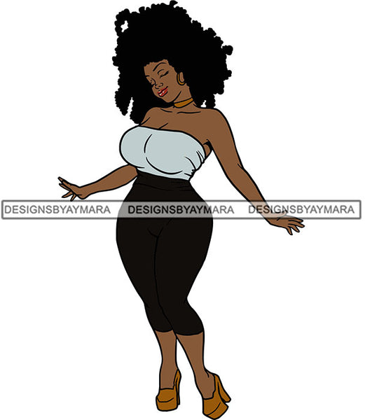 Special Bundle 209 BBW Proud Goddess Curvy Sassy SVG Files For Cutting Printing and More!