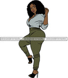 Special Bundle 209 BBW Proud Goddess Curvy Sassy SVG Files For Cutting Printing and More!