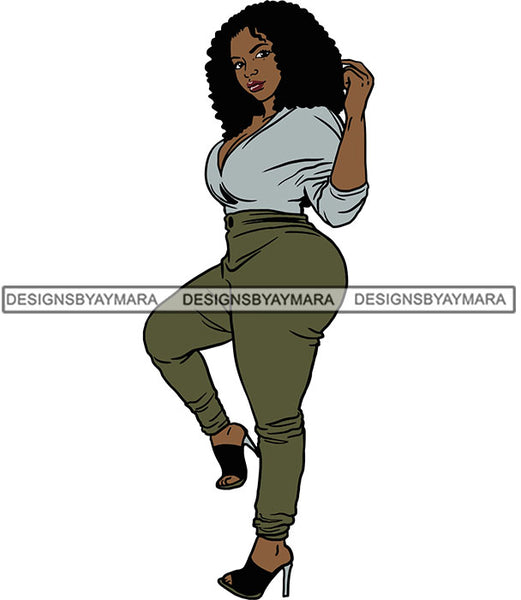 Special Bundle 209 BBW Proud Goddess Curvy Sassy SVG Files For Cutting Printing and More!