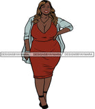 Special Bundle 209 BBW Proud Goddess Curvy Sassy SVG Files For Cutting Printing and More!