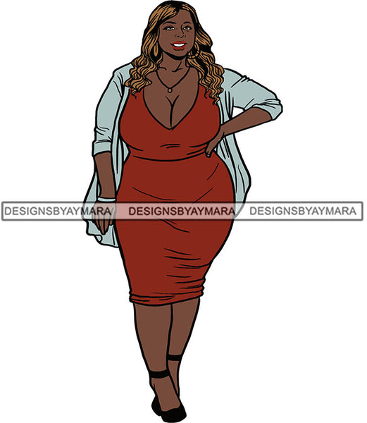 Special Bundle 209 BBW Proud Goddess Curvy Sassy SVG Files For Cutting Printing and More!
