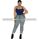BBW Thick Thigh Woman Sassy Exotic Curvy Big Bone Goddess .SVG Cutting Files For Silhouette and Cricut and More!