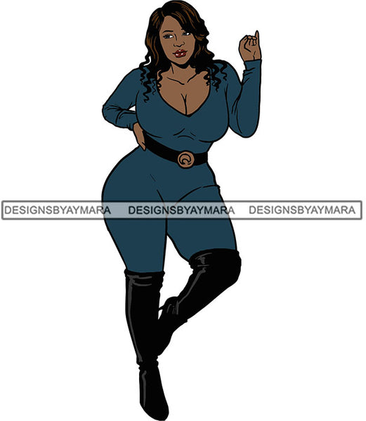 Special Bundle 209 BBW Proud Goddess Curvy Sassy SVG Files For Cutting Printing and More!