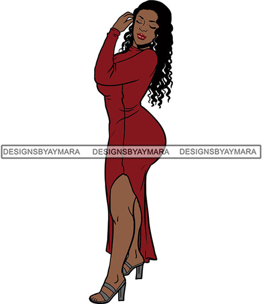 Special Bundle 209 BBW Proud Goddess Curvy Sassy SVG Files For Cutting Printing and More!