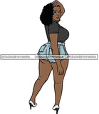 Special Bundle 209 BBW Proud Goddess Curvy Sassy SVG Files For Cutting Printing and More!