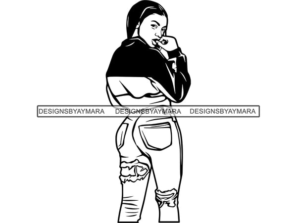 Afro Woman svg Nubian Queen Melanin Fabulous Diva Afro Hair Beautiful African American Female Lady SVG .EPS .PNG Vector Clipart Digital Cricut Circuit Cut Cutting