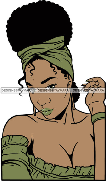 BUNDLE OF THE CENTURY! 200 Afro Woman SVG Retail Price $500 for Only $39.99 Files For Cutting and More.