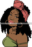 BUNDLE OF THE CENTURY! 200 Afro Woman SVG Retail Price $500 for Only $39.99 Files For Cutting and More.
