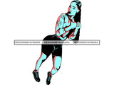 Pretty Woman Goddess Fashion Model Sexy Queen Diva Classy Lady .JPG .SVG.PNG With A Transparent Background Vector Clipart Not For Cutting