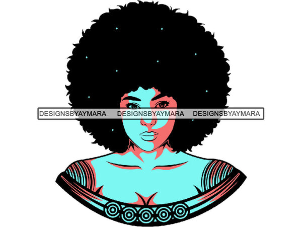 Africa Goddess Pretty Woman Fashion Model Sexy Queen Diva Classy Lady .JPG .SVG.PNG With A Transparent Background Vector Clipart Not For Cutting