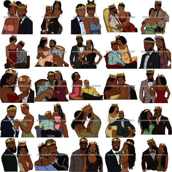 Valentines Day Bundle 50 Designs Romantic Couple Digital Download Art, Digital Tshirt Logo Sublimation Prin, Cricut Clipart Tattoo Artwork Illustration Download