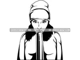 Woman Smoking Weed SVG Bong Cannabis Marijuana Blunt Join Pot 420 High Life Smoke Smoker Weed
