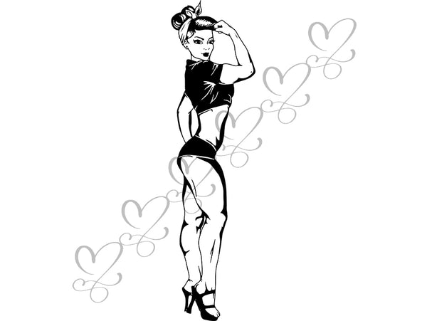 Afro Beautiful Black Woman SVG African American Ethnicity Afro Puffy Hairstyle Beauty Salon Queen Diva Classy Lady  Beautiful People Beauty Salon Princess