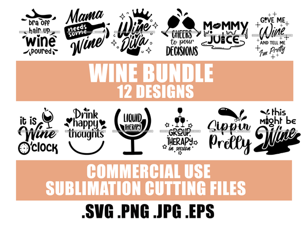 Mega Bundle 174 Designs Teacher Quotes Kids Toddler Bingo Funny Positive Christmas Quotes Halloween Wine Quotes SVG PNG JPG Cutting Designs Silhouette Sublimation Designs