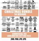 Mega Bundle 174 Designs Teacher Quotes Kids Toddler Bingo Funny Positive Christmas Quotes Halloween Wine Quotes SVG PNG JPG Cutting Designs Silhouette Sublimation Designs
