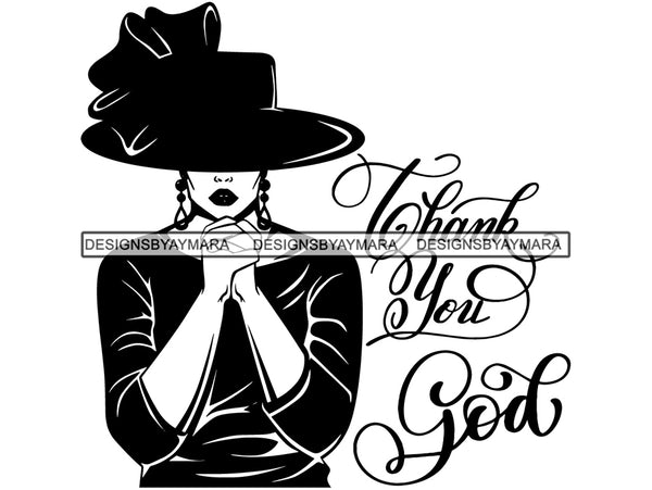 Woman Praying God .SVG .EPS .PNG .Jpg Vector Clipart Cricut Circuit Cut Cutting