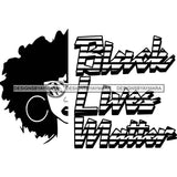 Black Lives Matter Humanity Social Protest Justice Racism Movement SVG PNG JPG Vector Cutting Files