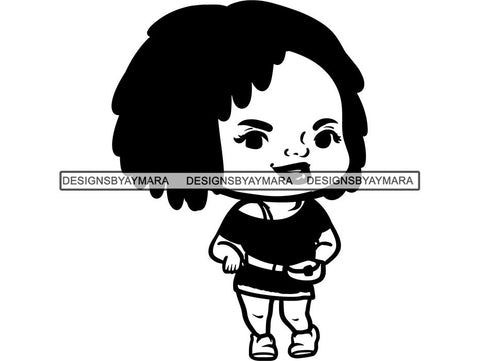 Cute Fabulous Ladies SVG Cut Files For Silhouette and Cricut