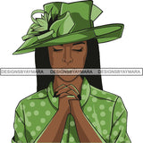 Afro Woman SVG Melanin Cutting Files For Cricut Silhouette and More