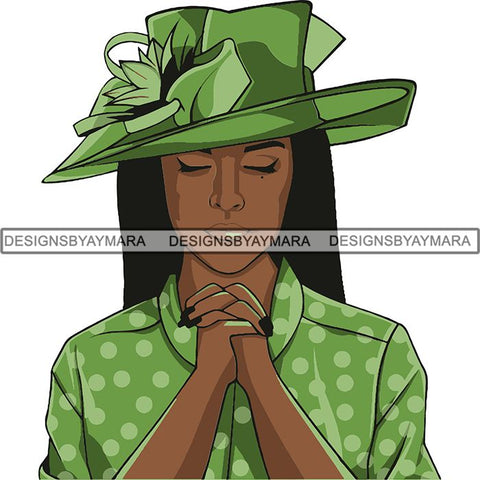 Afro Woman SVG Melanin Cutting Files For Cricut Silhouette and More