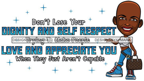 Afro Lola Life Quotes Fashion Girl Woman Melanin Popping Ebony Queen .SVG Cutting Files