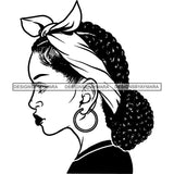 Afro Woman Goddess Hot Seller Design SVG Cutting Files