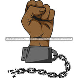 Juneteenth Emancipation Freedom June 19 Holiday African American History  SVG PNG JPG Vector Cutting Files