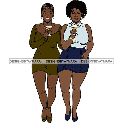 Best Friends Forever Drinking Chilling  SVG Files For Cutting and More!