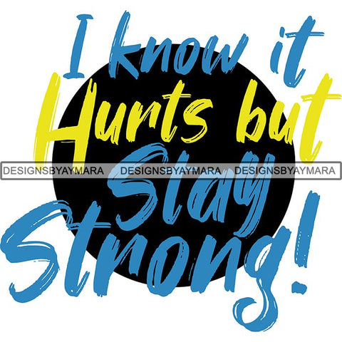 Stay Strong Bahamas SVG Cutting Files For Silhouette Cricut and More