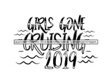 Girls Weekend Getaway SVG Quotes Files For Silhouette and Cricut