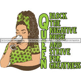 Melanin Bald Short Hairstyle Queen Goddess Nubian .SVG Cut Files For Silhouette and Cricut and Much More