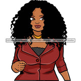Attractive BBW Nubian Melanin Popping Beautiful African American Big Woman SVG Cutting Files