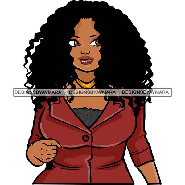 Attractive BBW Nubian Melanin Popping Beautiful African American Big Woman SVG Cutting Files