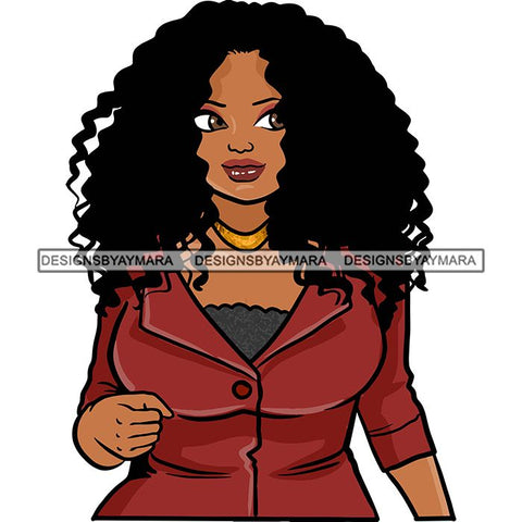 Attractive BBW Nubian Melanin Popping Beautiful African American Big Woman SVG Cutting Files