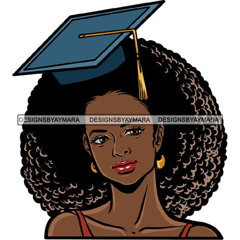 Graduation Achievement Hard Work Diploma Success Robe Cap Certificate College SVG Cutting Files