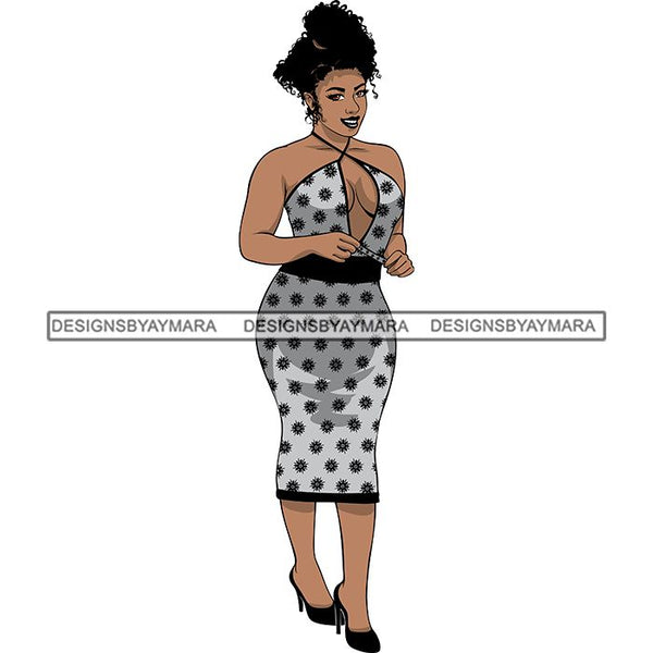 African American Woman Goddess SVG Files For Cutting and More!