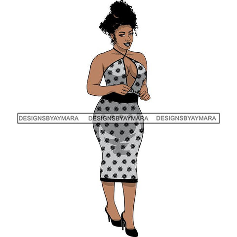 African American Woman Goddess SVG Files For Cutting and More!