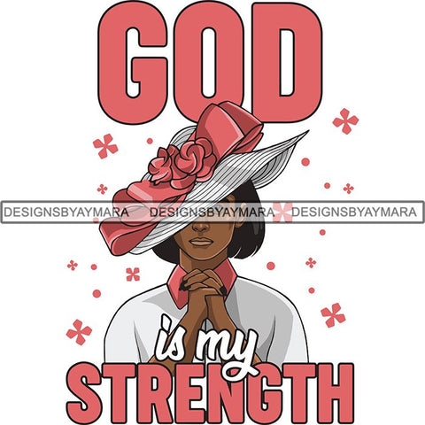 Afro Melanin Popping Blessed Life Quotes SVG Cutting Files For Silhouette Cricut and More