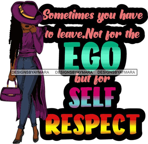 Afro Lola Flow Too Strong Life Quotes Elegant Woman Glamour Sexy Confident Lady .SVG Clipart Vector Cutting Files