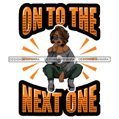 Afro Lola Diva Gangster Quotes .SVG Cutting Files For Silhouette and Cricut and More!