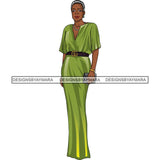 Bundle 6 Classy Afro Woman African American Goddess SVG PNG JPG Cutting Files